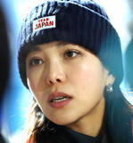 「【五輪】高梨沙羅が最終戦へ準備万端　午前中での練習を２本で切り上げ　「試合はナイターなのであまりこの感覚ではないのかな」」の画像1