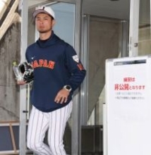 侍ジャパンが２度目の非公開練習　ダルビッシュが“講師役”でピッチクロック対策の実演も