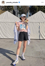 安田美沙子、東京マラソンで４時間切り！１７年ぶり出場「強くなった」「ネガティブみさこは、もういません」