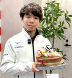 「佐藤駿　先輩・大島光翔から「叙々苑」ゴチに「男をみせてくれた、かっこよかった」　エームサービスで社員と交流」の画像1