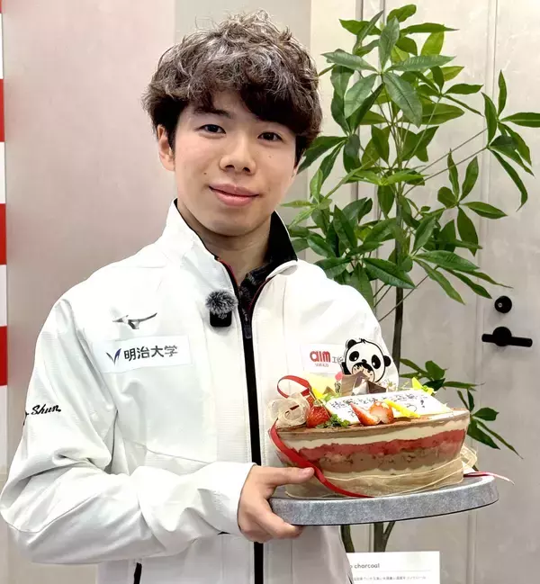 佐藤駿　先輩・大島光翔から「叙々苑」ゴチに「男をみせてくれた、かっこよかった」　エームサービスで社員と交流