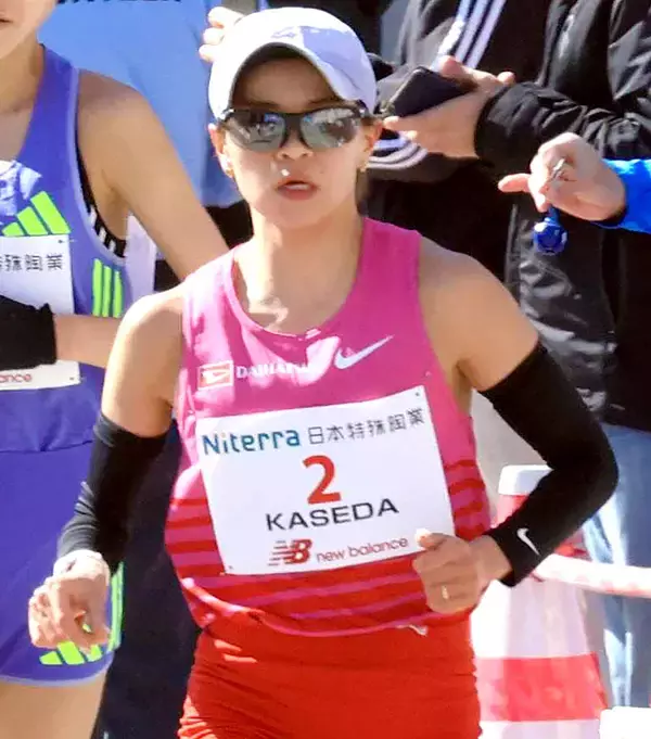 加世田梨花が日本勢２番手の４位　強風の中での厳しいレースでMGC出場権獲得…名古屋ウィメンズマラソン