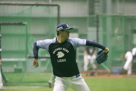 【西武】渡辺勇太朗が初の開幕投手に「幸せ者。その幸せを実感したい」と意気込み