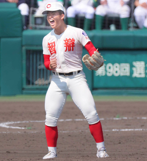 【センバツ】春史上初、８点差を大逆転！　智弁学園が１０年ぶり４強　エース杉本真滉が３回から好リリーフ