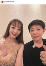 ５１歳になった神田うの、「１０代で出会って…」療養から復帰の大物歌手と恒例の誕生日会「お祝いし合える事に感謝です」