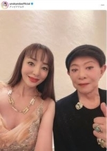 ５１歳になった神田うの、「１０代で出会って…」療養から復帰の大物歌手と恒例の誕生日会「お祝いし合える事に感謝です」