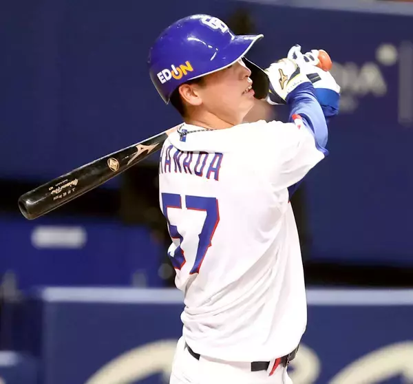 【中日】ドラフト６位・花田旭がプロ初本塁打　待望の初アーチはチームのホームランウイング１号