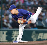 「【中日】柳裕也、不運に負けず逆転は阻止　鬼門の甲子園で７年ぶり白星ならずも見事な粘りで１２５球、６回１失点」の画像1