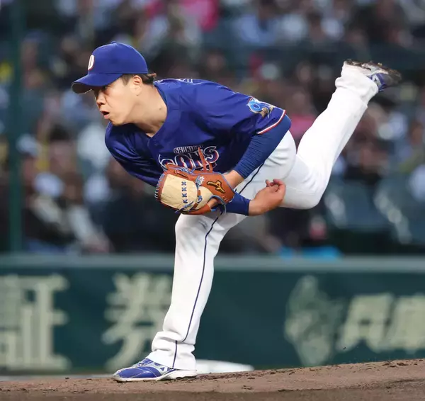 【中日】柳裕也、不運に負けず逆転は阻止　鬼門の甲子園で７年ぶり白星ならずも見事な粘りで１２５球、６回１失点