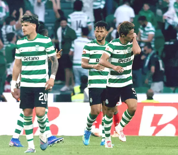 スポルティング守田英正　ＰＫ献上から今季初ゴール　ハードタックルと奮闘も　リスボン・ダービーに敗戦