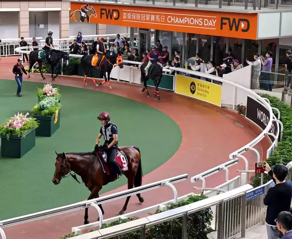 【香港・ＱＥ２世Ｃ】「間違いなく有力馬」モレイラ騎手がジューンテイクでの制覇に自信あり