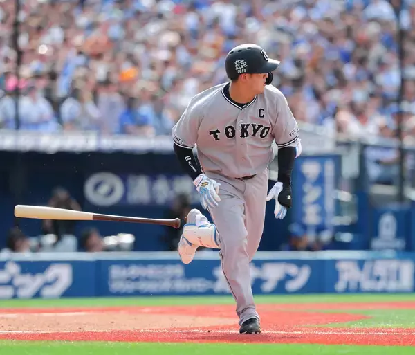 【巨人】「チャンス岸田」！好機に強いキャプテン　２戦連続タイムリーで得点圏打率．４１６