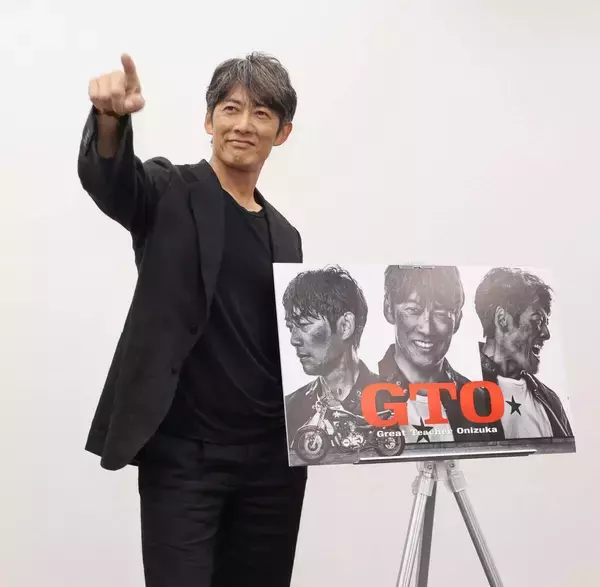 反町隆史、私生活では２児の父　２８年ぶり連ドラ復活の「ＧＴＯ」に子育て経験生かす　発見＆気づきは「（子どもの）ちょっとした表情が分かるか」