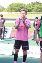 【Ｊ３福島】カズ、ホーム札幌戦でベンチ入りも出場なし　最年長出場記録更新ならず…チームの連勝は２でストップ
