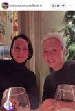 「ミラノ移住の中村江里子アナ、同期アナと南仏で再会！「物凄い２ショット」「感慨深い」「いつまでも素敵なお二人」」の画像1
