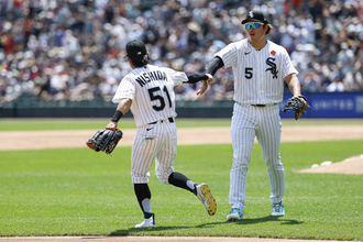 村上宗隆１８号同点弾、西田陸浮メジャーデビューで初安打＆レーザービーム　Ｗソックス日本人コンビ躍動