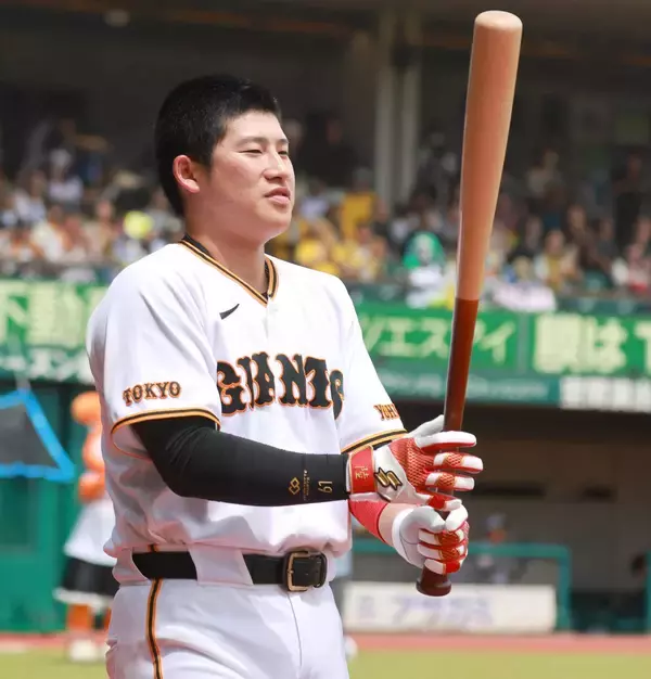 【巨人】増田陸、リチャード、若林楽人のクリーンアップ　浅野翔吾は「６番・中堅」