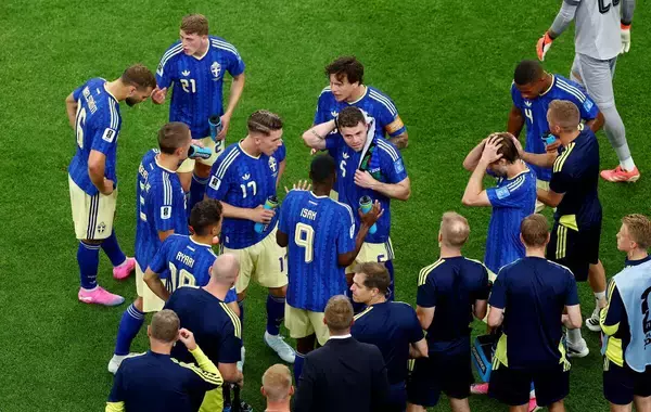【Ｗ杯】大ブーイング発生…欧州勢は「ハイドレーションブレイク」受け入れられず？オランダ―スウェーデン会場で