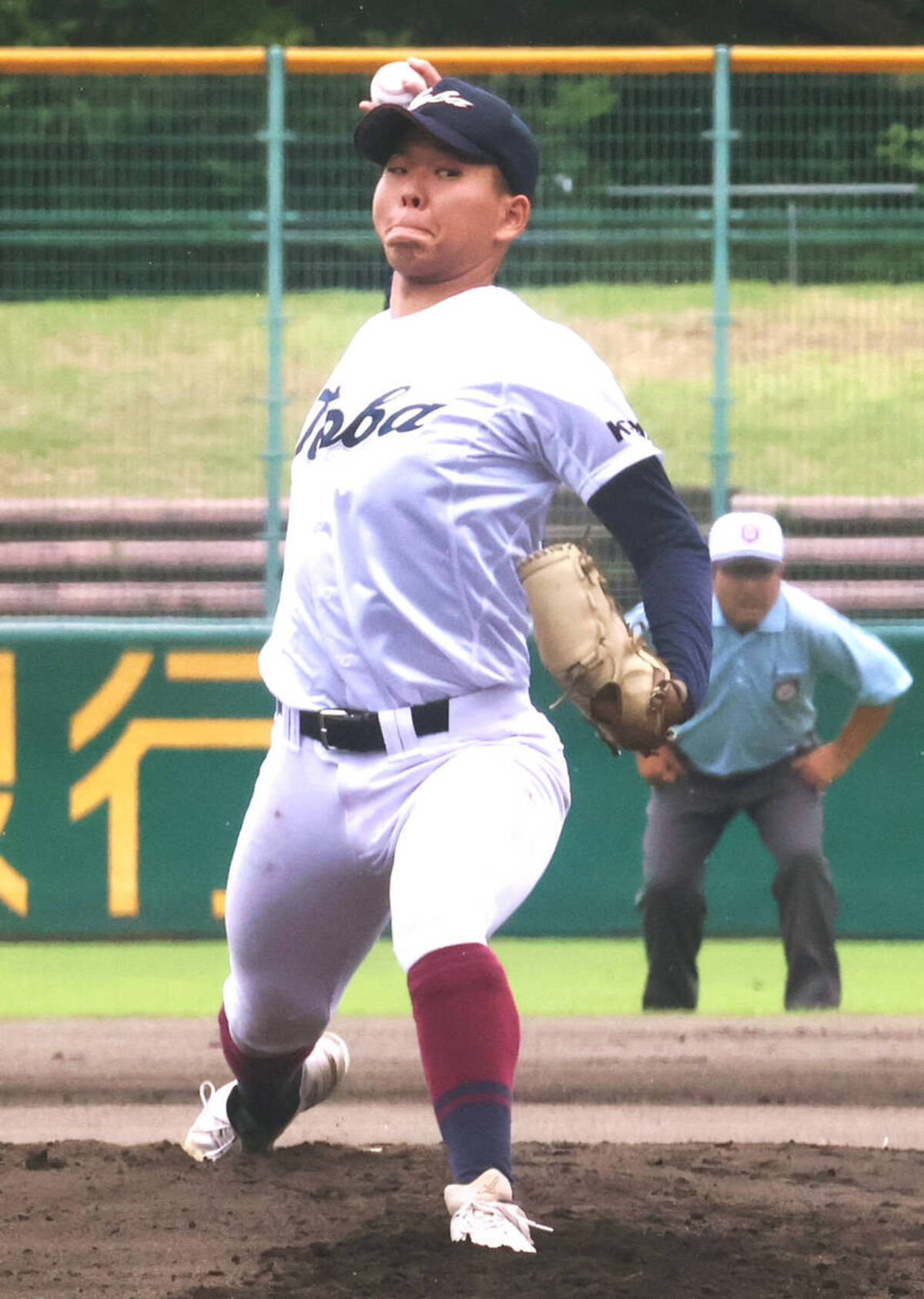 高校野球】エース・正村翔太、「1番・DH」二刀流で猛攻口火二塁打 