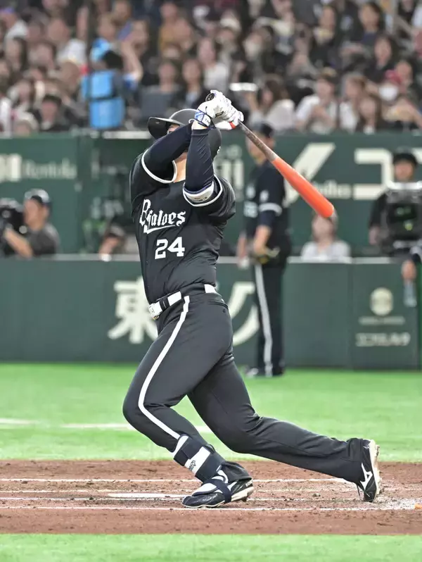 【オリックス】紅林弘太郎が「汚名返上」の一発！自己最多更新の１３号２ラン「なんとか取り返したいと…」