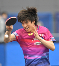 【卓球】戸上隼輔がドイツ選手に２―３でまさかの敗退　１回戦で姿消す　ＷＴＴチャンピオンズ横浜大会