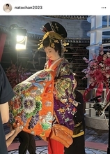 「吉原炎上」から３９年　名取裕子の花魁姿にネット沸く「美しさと魅力が爆発」「やはり裕子さんが」「お似合い」