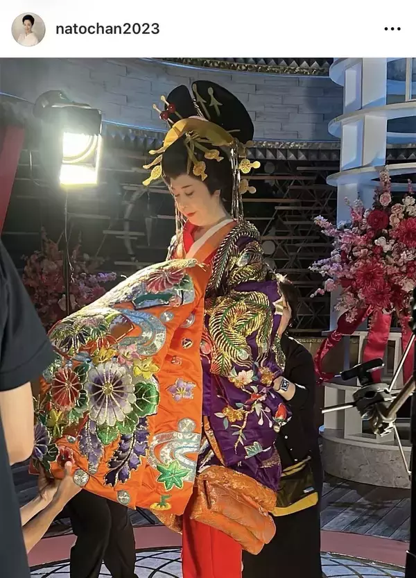 「吉原炎上」から３９年　名取裕子の花魁姿にネット沸く「美しさと魅力が爆発」「やはり裕子さんが」「お似合い」
