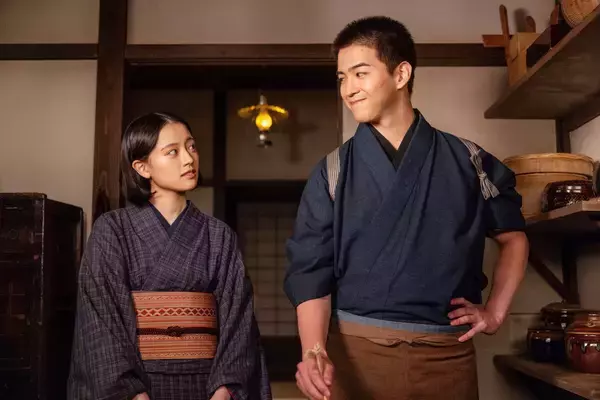 朝ドラ主演２１歳・上坂樹里、女優人生初の妊婦役で実母に“取材”「初めての感覚でビックリ」
