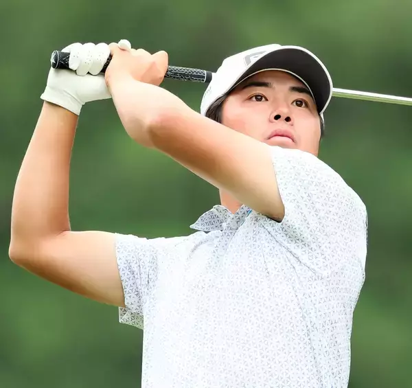 【男子ゴルフ】年間ランク１位・細野勇策が衝撃の大会新記録「６１」で４５位⤴３位急浮上「ビックリです」　２３歳レフティーが今季２勝目を狙う