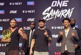 「秋元皓貴、「ＯＮＥ　ＳＡＭＵＲＡＩ４」で王座奪還へ闘志「この試合に全てをぶつけたい」…１０・１７有明アリーナでハガティーに挑戦」の画像1