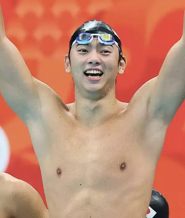 【競泳】光永翔音、朝イチの５０ｍバタで大会新をマーク　予選１位通過「気持ちよく優勝して、４００リレーに向けていい準備ができれば」