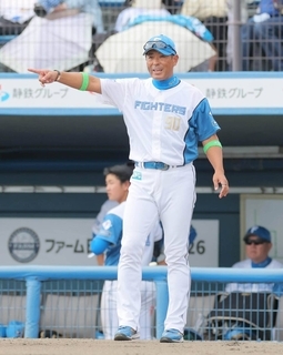 【ファーム日本選手権】２９年ぶりファーム日本一に王手の日本ハム　稲葉篤紀２軍監督は「３地区制になったおかげというのもある」と新方式に感謝