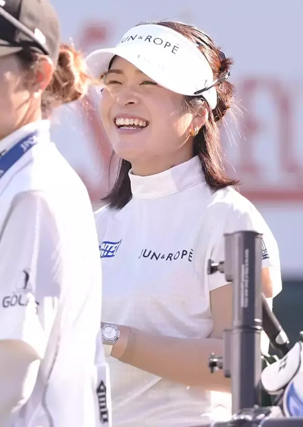 【女子ゴルフ】松山英樹に熱視線「すごい衝撃」　ベイカレントＣを２日間観戦　三ケ島かなが４差６位浮上　５年ぶり２勝目狙う