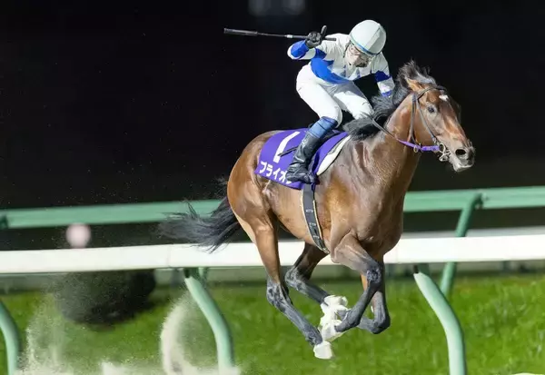【トパーズＣ・盛岡】５番人気のブライオンが大差勝ちで重賞初勝利　最低７番人気が２着に続き３連単は１３万円超