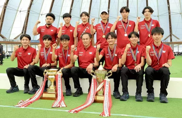 【全日本大学駅伝】早大２冠へ　三羽ガラスを登録　本田桜二郎１区　増子陽太２区　新妻遼己を補欠登録