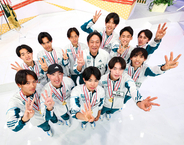 箱根駅伝圧勝の青学大が真剣ミーティング　黒田朝日「山の中でタイム計測してくれた仲間に感謝します」