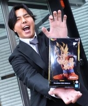 オッス！オラ、河野優作！つかもうぜ支配下登録～　巨人育成４位が孫悟空フィギュア持参で入寮