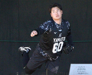 【ロッテ】ドラフト７位・大聖投手の自慢は直球「そこをしっかり評価してもらえたら」