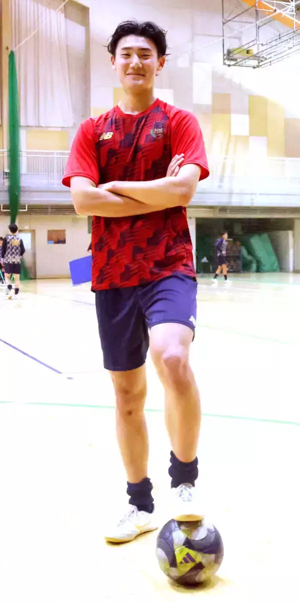 【高校サッカー】札幌大谷のＤＦ大石蓮斗が法大進学…４年間磨いて「強くなって、即戦力としてプロに行きたい」