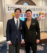 日本ハムドラ１・大川慈英、出身の湘南ボーイズの激励会で「新人王を取りたい！」