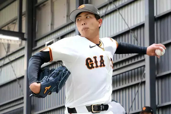 巨人ドラ３が同じ沖縄出身の先輩と初バッテリー「自分の球種を把握してくれた」山城京平が感激