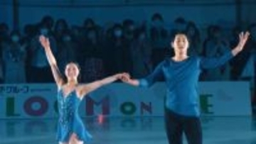 りくりゅう＆ドジャース・ロバーツ監督、木下グループ新ＣＭで世界一＆金メダル“共演”