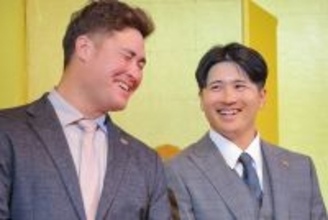 巨人ナインが＂ゴジラの教え＂に改めて感謝　リチャードが今も継続中の練習とは…関西燦燦会