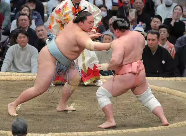 琴勝峰が給金直し１敗で首位守る　「これから調子を上げていきたい」　昨年の名古屋場所以来の優勝目指す