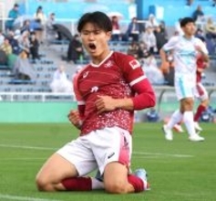 【大学サッカー】早大、開幕戦で昨年２冠の筑波大を撃破　２発のＦＷ伊藤猛志はユース時に日本代表の新星と同部屋