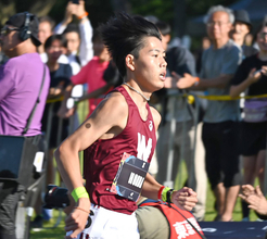早大ルーキーの本田桜二郎が１５００ＭでＵ２０日本歴代２位「すごい自信がつきました」終盤は先頭で果敢にレース展開…ＭＤＣ