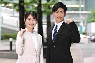 日本テレビ２０２６入社の新人アナが“初鳴き”　髙橋優菜アナ＆村上彩人アナ、２日の「ＺＩＰ！」「ＤａｙＤａｙ．」に生出演