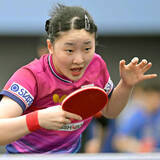 「【卓球】ロサンゼルス五輪の日本代表選考基準を発表　男女各最大３枠、シングルス２人は２８年１月世界ランク基準　残り１枠は強化本部推薦」の画像1