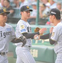 【阪神】下村海翔、プロ初登板初回３者凡退！　トミー・ジョン手術から２年のリハビリを経て復活