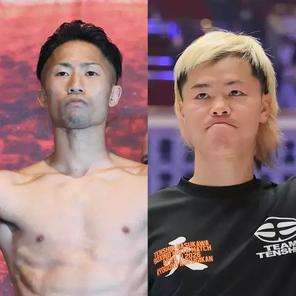 【ボクシング】９・２７トヨタアリーナ東京で井上拓真―那須川天心　３０７日ぶり再戦決定
